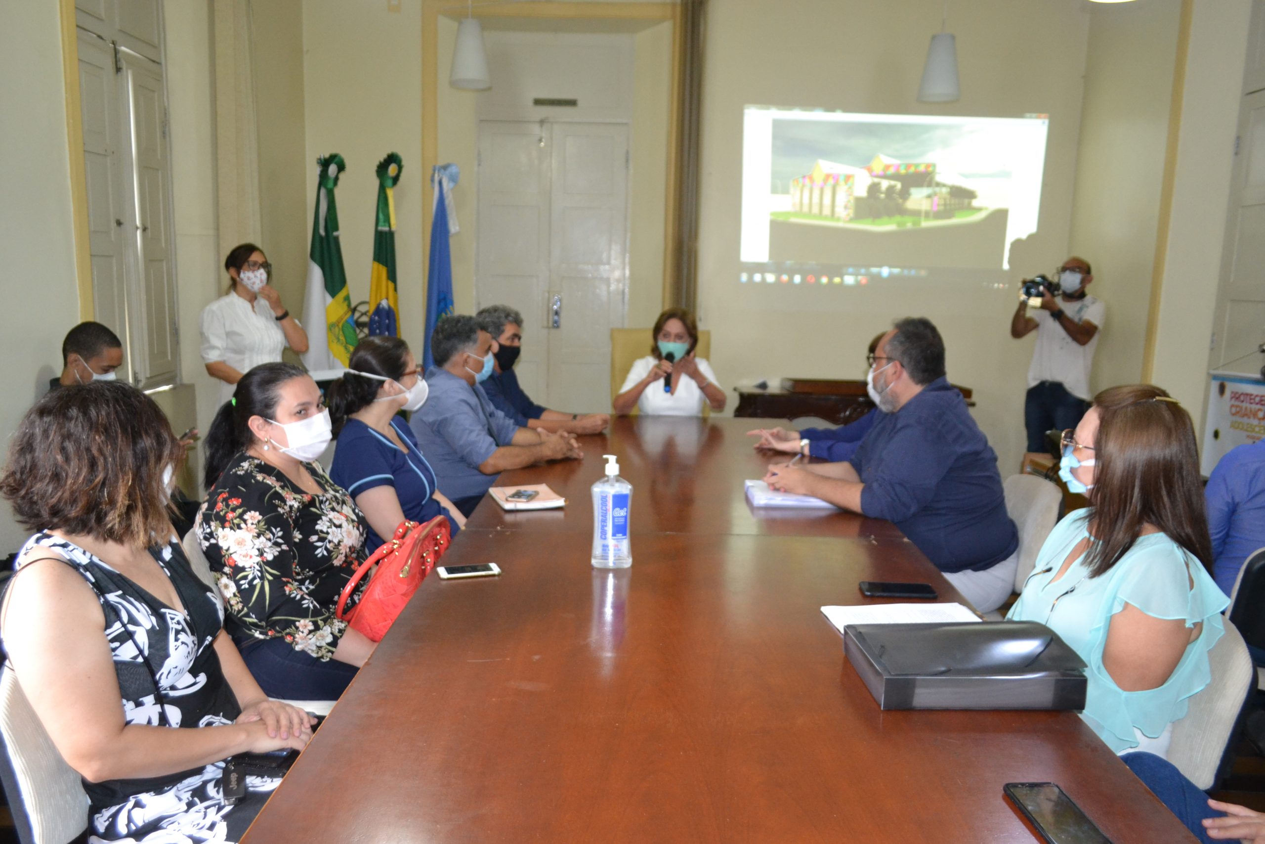 Infraestrutura conclui projetos da Arena Cultura, Hospital Psiquiátrico e Praça Dom Costa