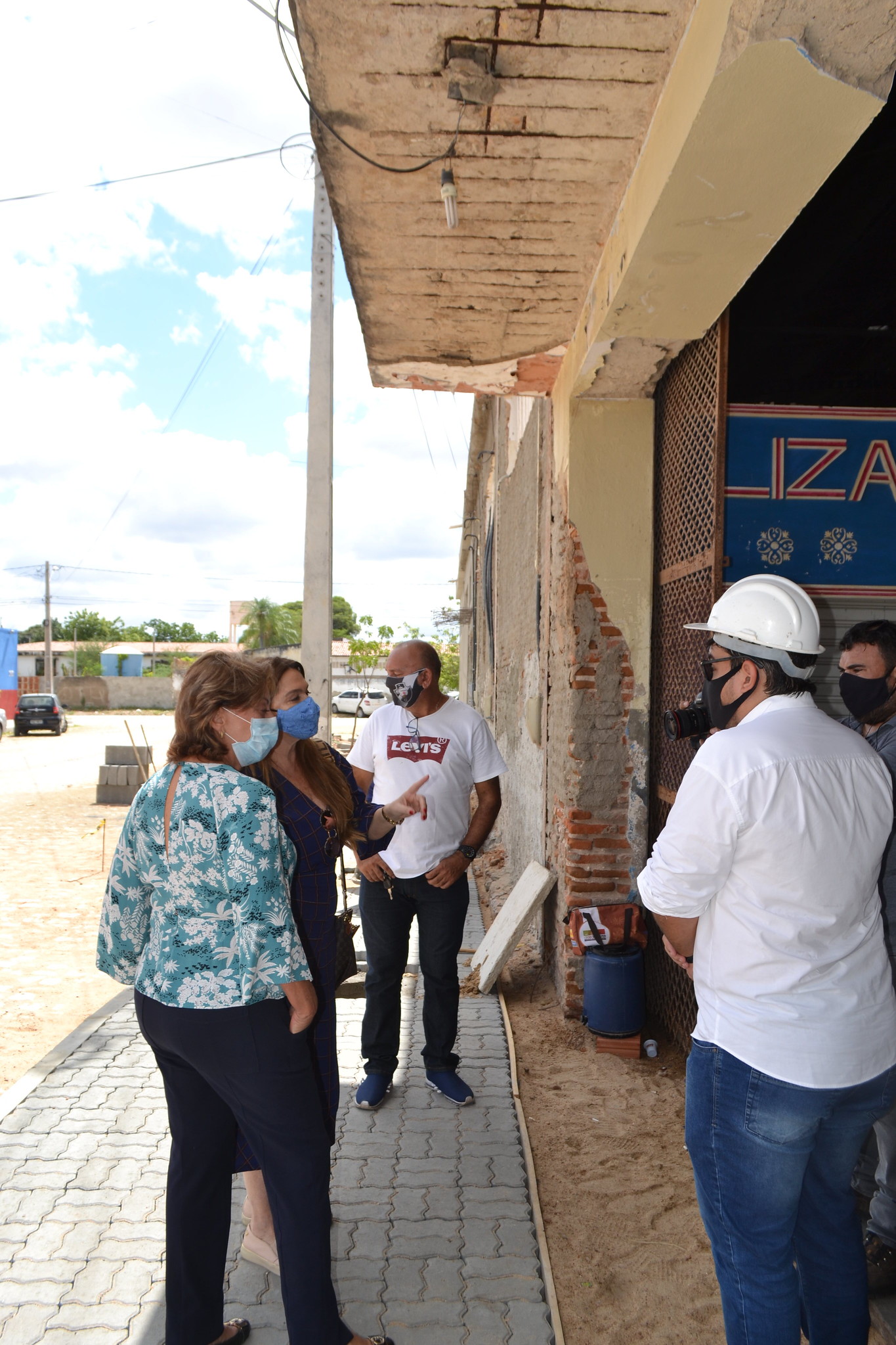 Reforma do Mercado do Bom Jardim está próxima de ser concluída