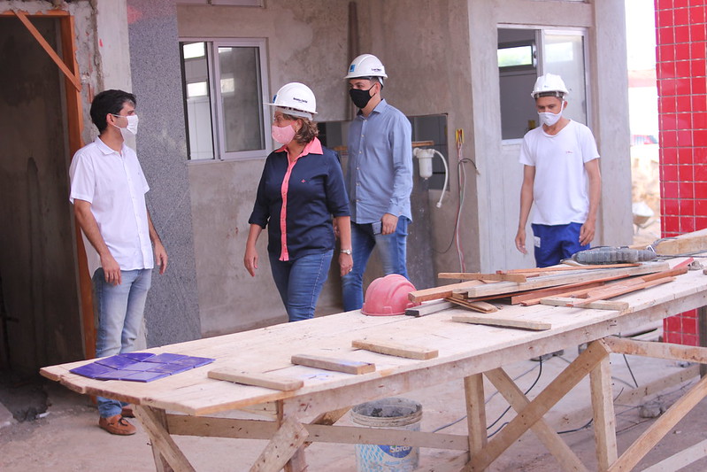 Unidade de Ensino Infantil do bairro Papôco está próxima de ser concluída