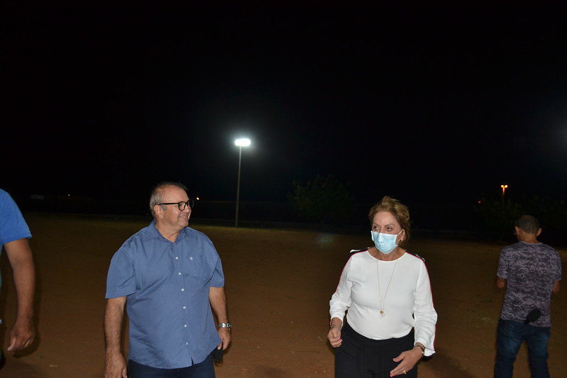 Município ilumina 15 campos de futebol amador na cidade