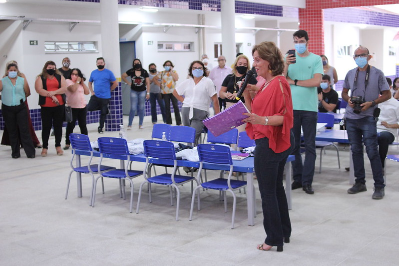 UEI Maria Caldas é entregue no bairro Alto do Sumaré