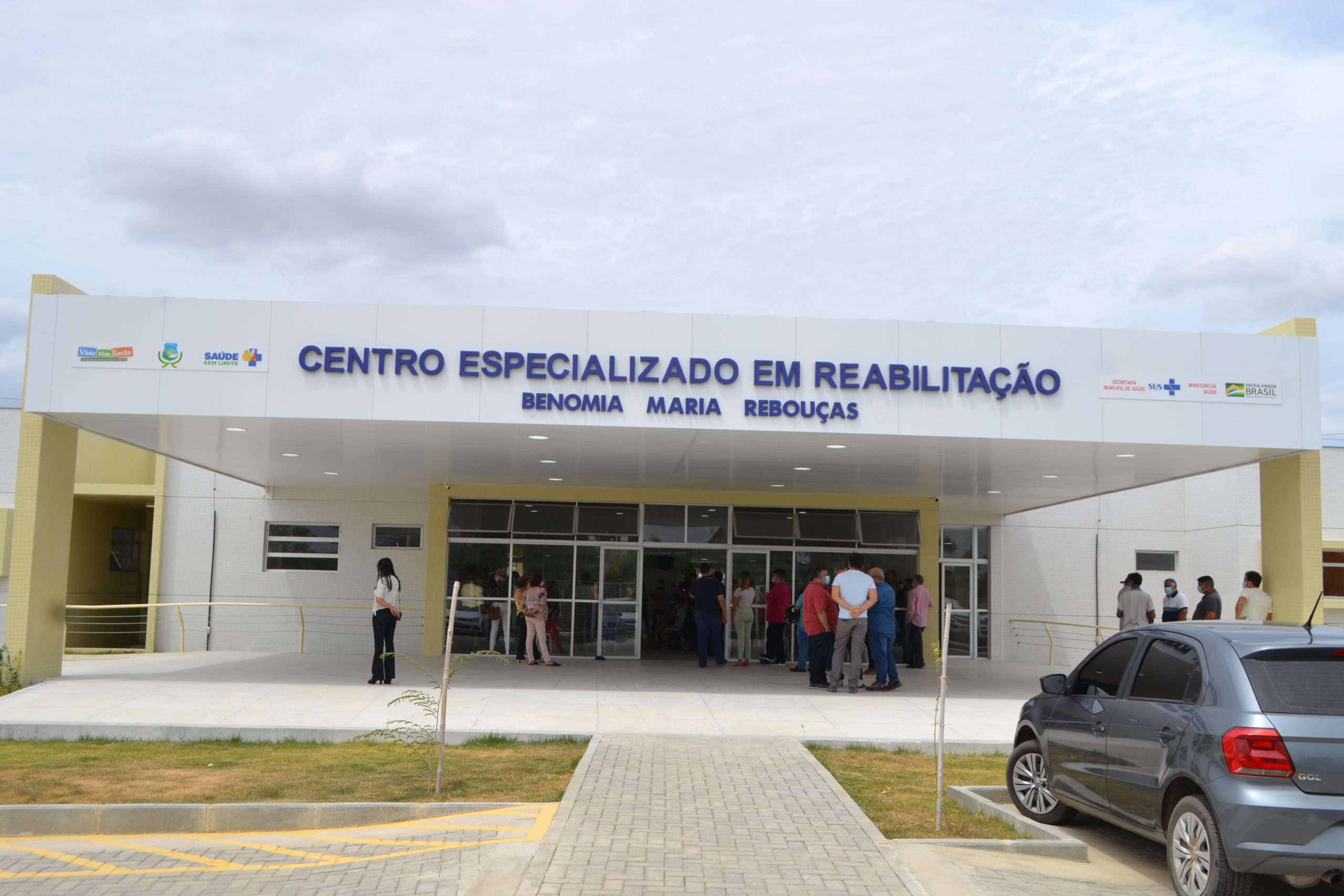 Inaugurado Centro Especializado em Reabilitação; Atendimentos iniciam na próxima segunda-feira (28)