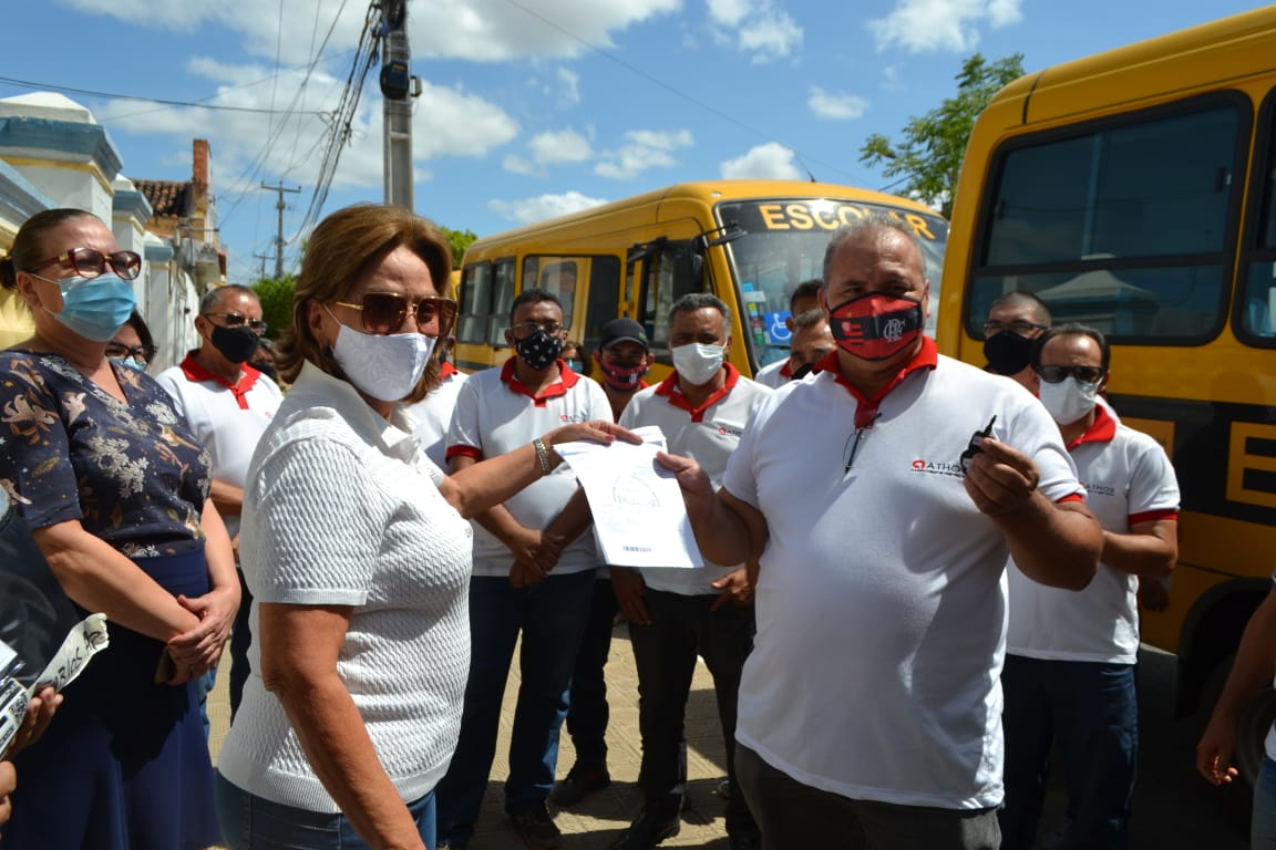 Prefeitura de Mossoró amplia frota do Transporte Escolar