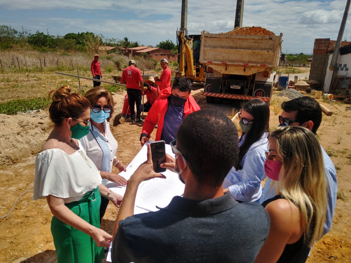 Iniciada mais uma etapa da obra do Sistema de Esgotamento Sanitário da Bacia 02