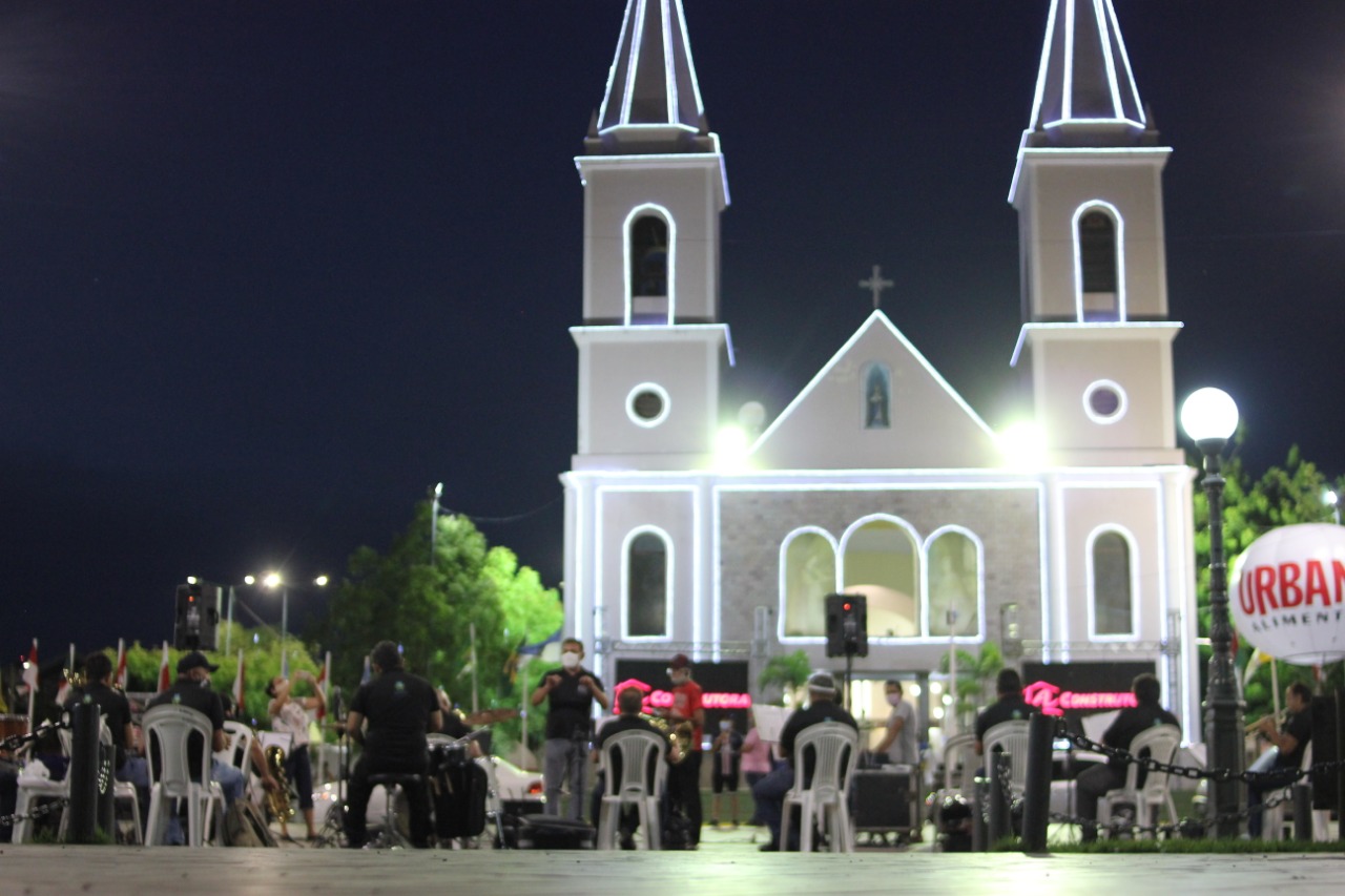 Programação Cultural da semana é iniciada com Banda Artur Paraguai no polo Santa Luzia