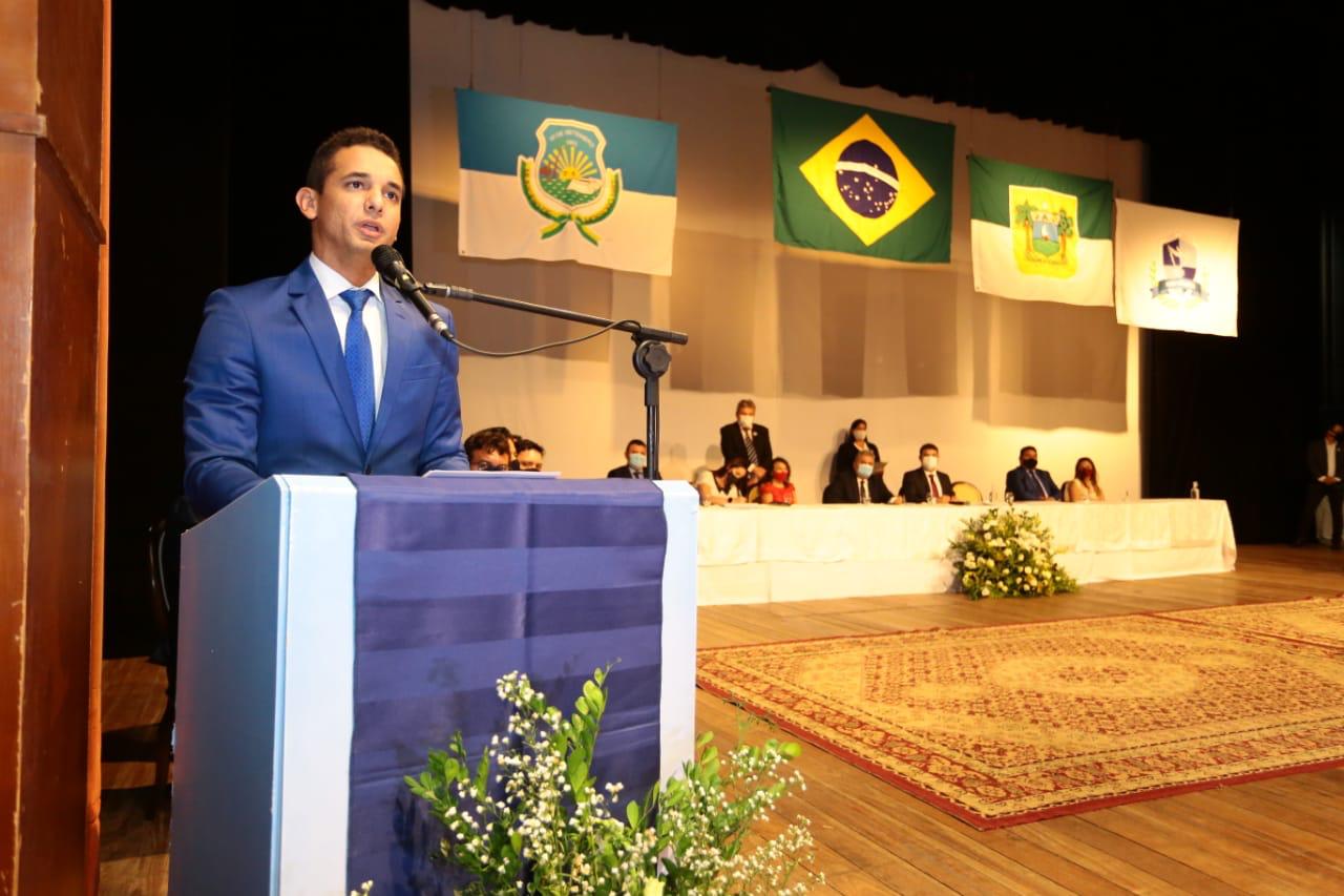 Confira íntegra do discurso de posse do prefeito Allyson