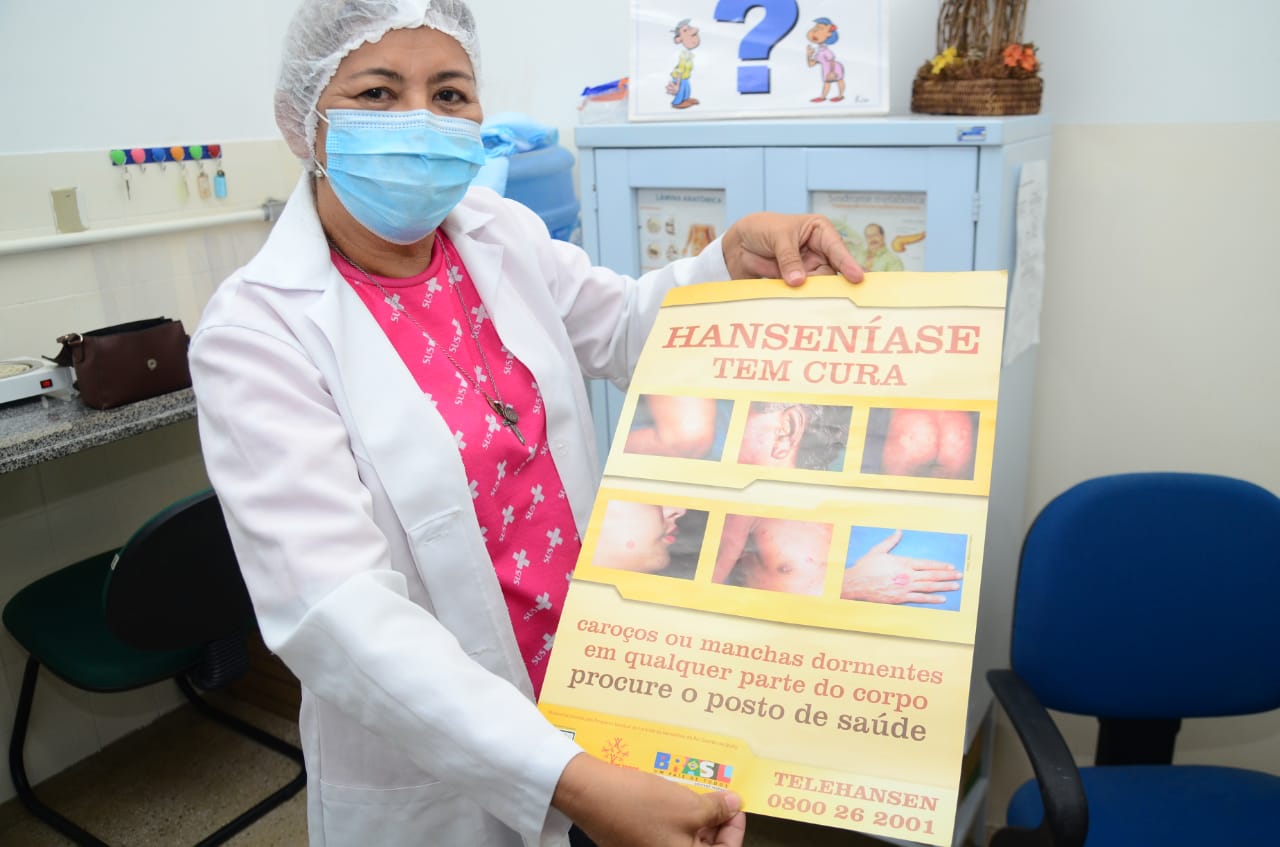 Campanha de combate à Hanseníase começa com apoio dos agentes de saúde e dermatologistas voluntários