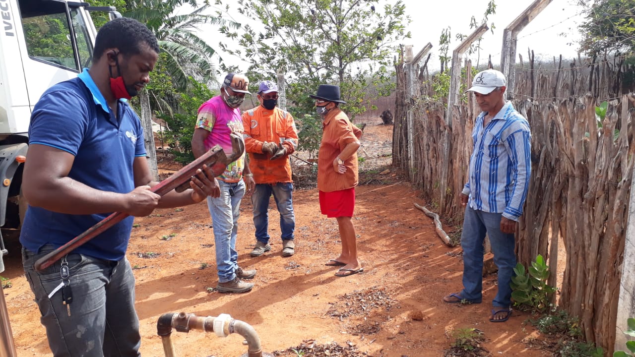 Secretaria de Agricultura realiza conserto de bombas na zona rural