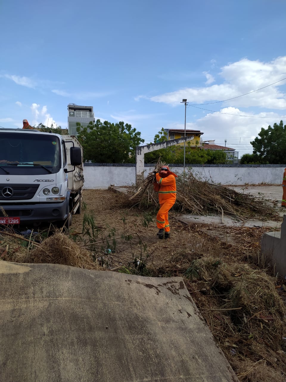 Escola de Artes recebe serviços de limpeza