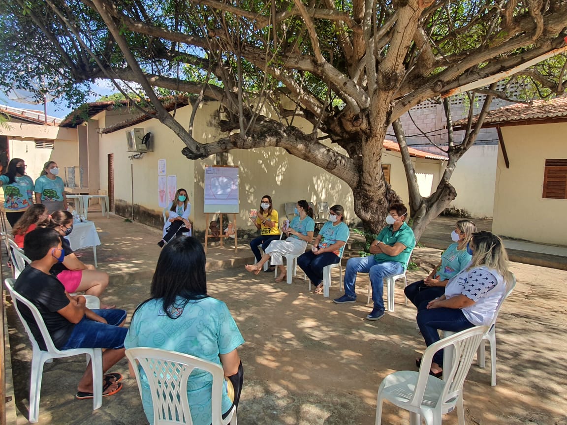 Saúde realiza ações educativas na Semana Nacional de Prevenção à Gravidez na Adolescência