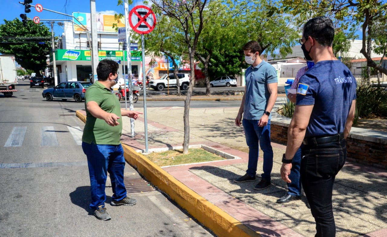 Prefeitura viabiliza ampliação de locais de embarque e desembarque no Centro