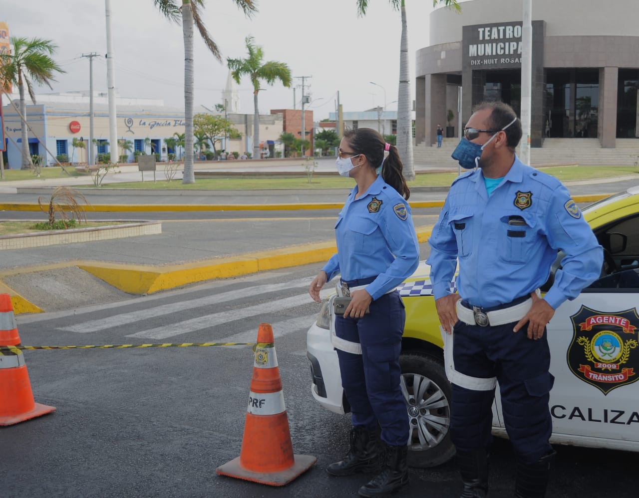 Agentes de trânsito passam a cumprir jornada de trabalho prevista em lei