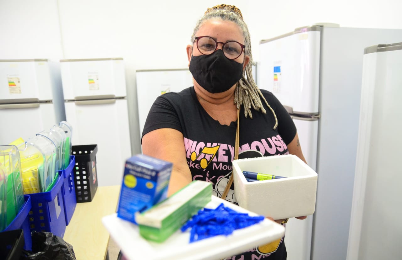 Pacientes comemoram melhorias no recebimento de insulinas em Mossoró