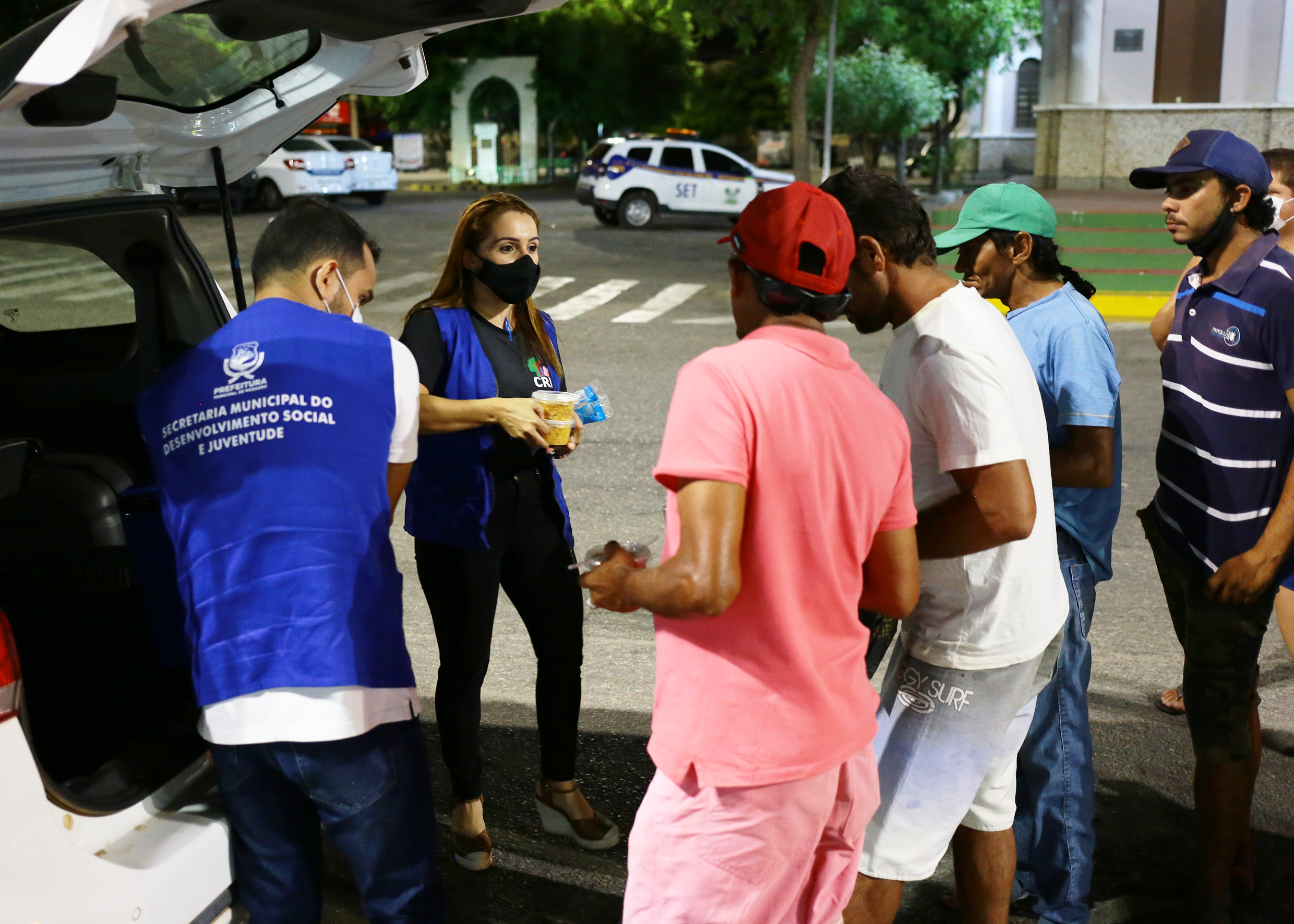 Desenvolvimento Social inicia diagnóstico da população em situação de rua em Mossoró