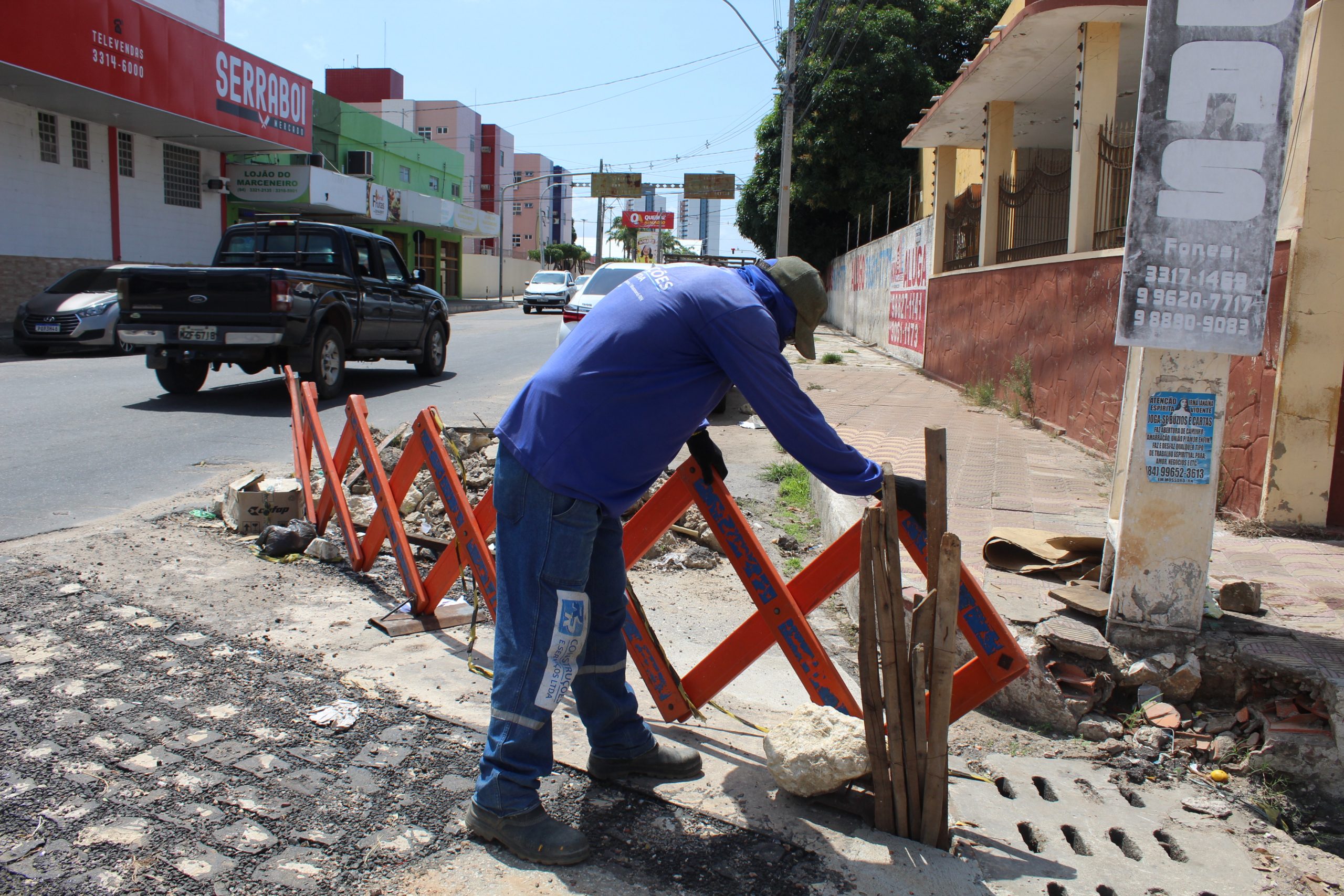 Infraestrutura faz balanço de obras de drenagem nas imediações da Cobal