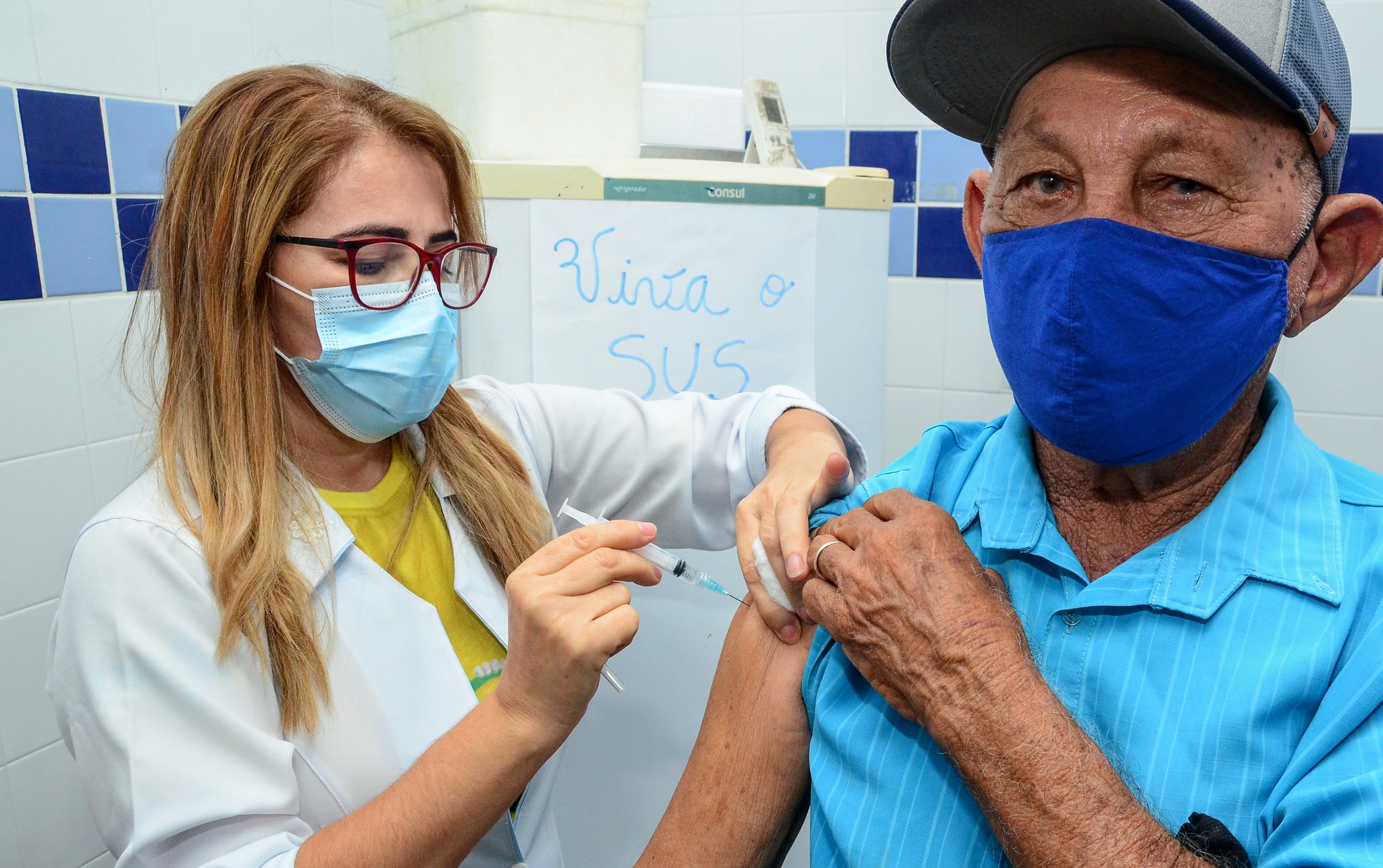 Mossoró iniciará vacinação de idosos entre 80 a 84 anos