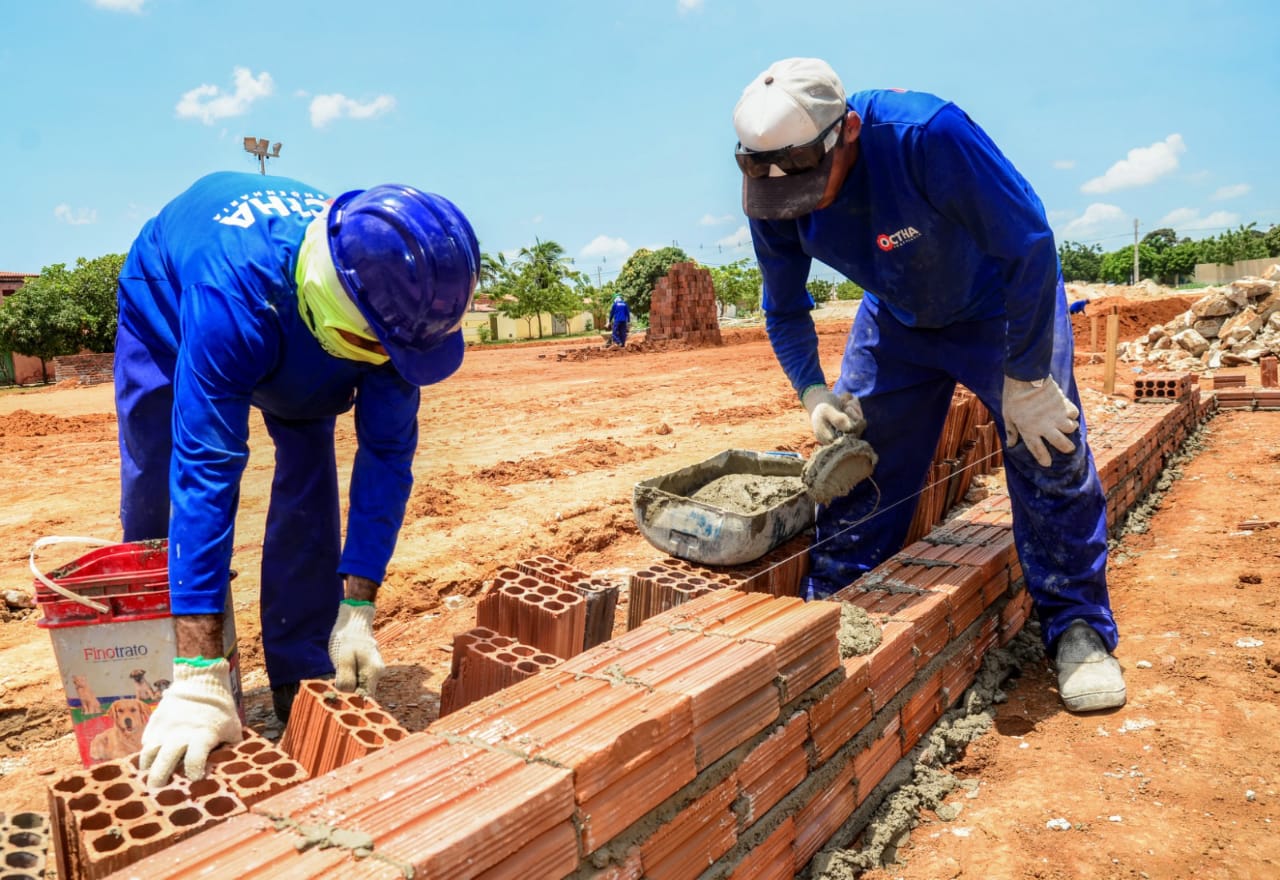 Associação Atlética SADE comemora início de obras das novas quadras de esportes do Santa Delmira