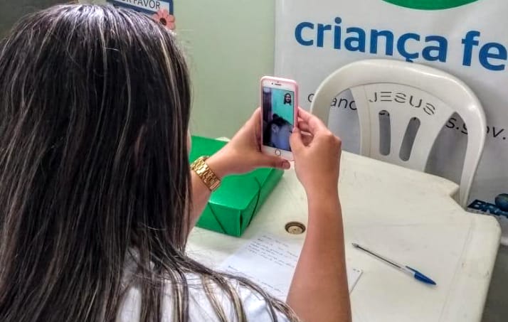 Programa Criança Feliz atende famílias cadastradas de forma remota