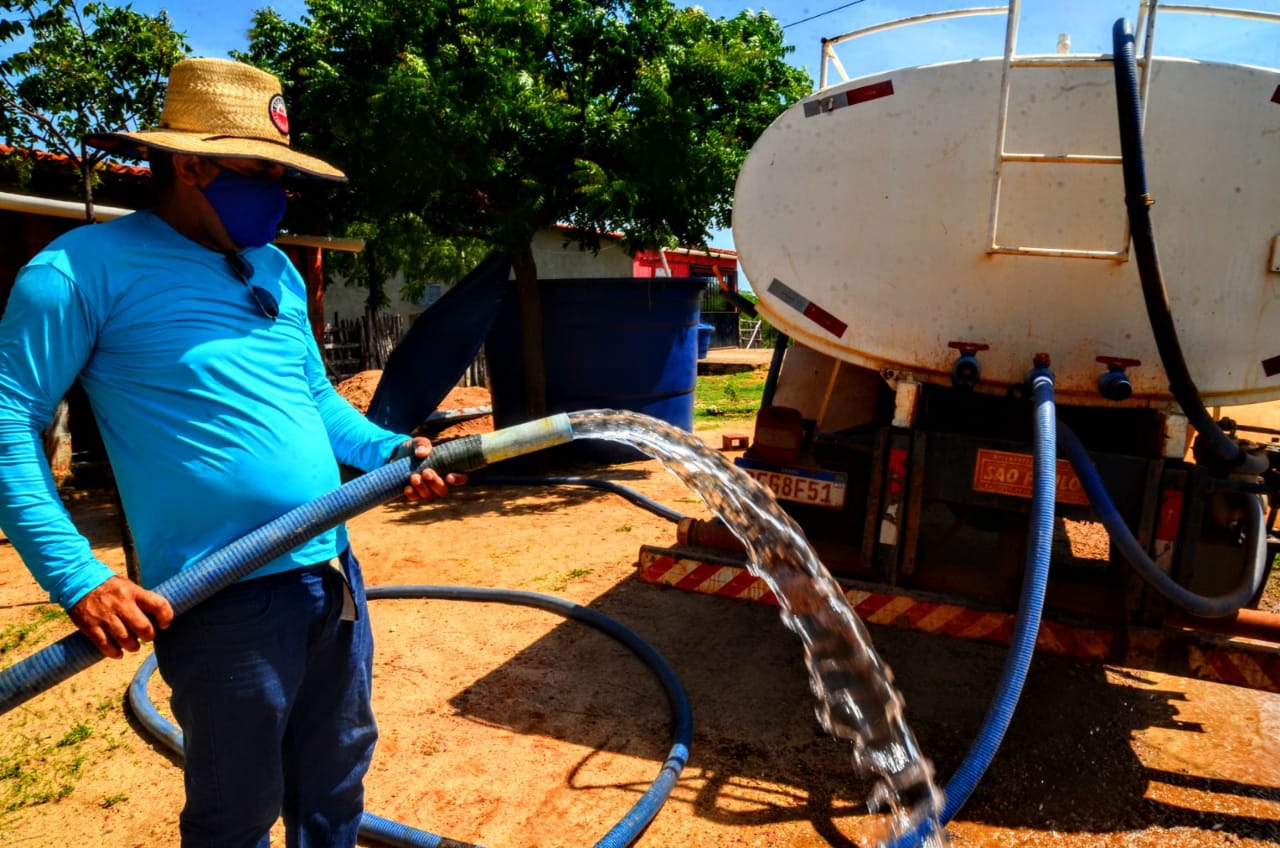 Secretaria de Agricultura zera pedidos da Operação Carro-Pipa na zona rural de Mossoró