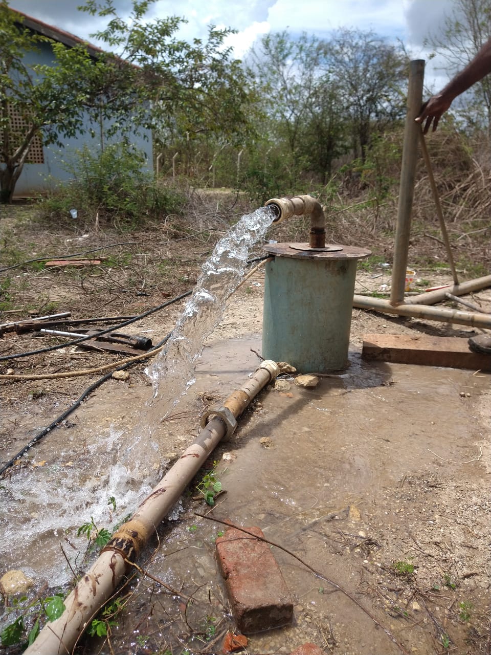 Agricultura repõe bomba e poço na Serra Mossoró volta a funcionar